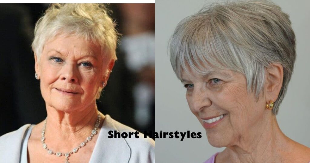 short haircuts