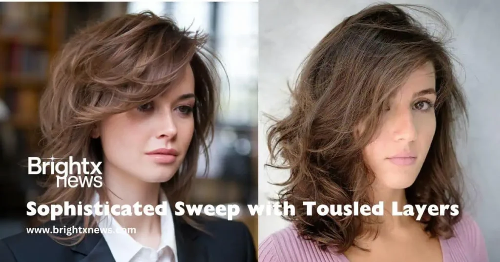 Sophisticated Sweep with Tousled Layers