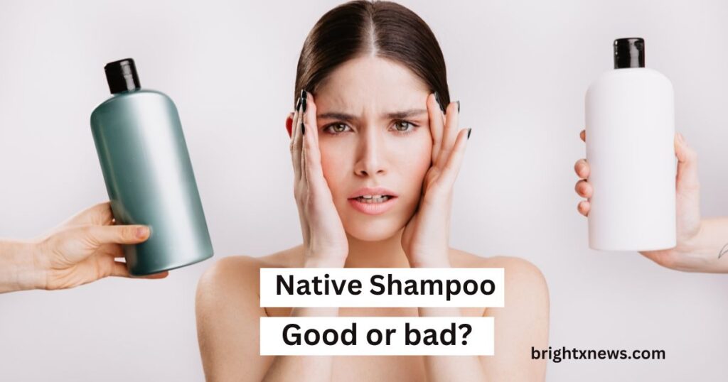 Image depicting a debate on whether native shampoo is beneficial for hair, exploring the question: is-native-shampoo-good-for-your-hair?